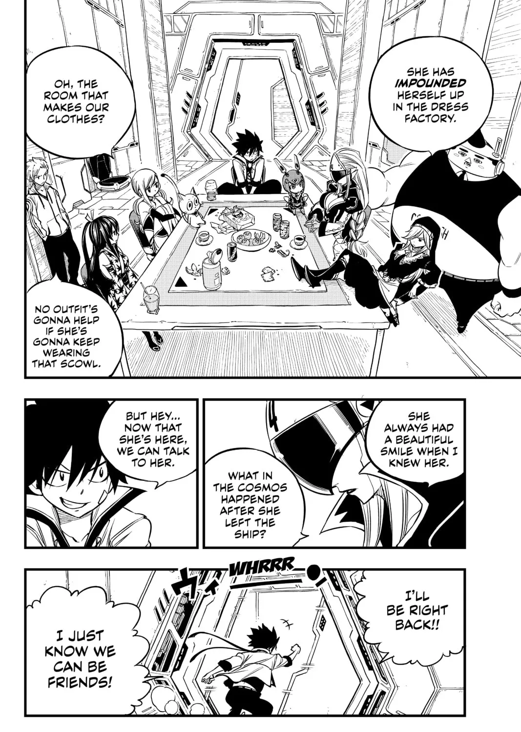 Read EDENS ZERO chapter 39 image 14 on Lezhin