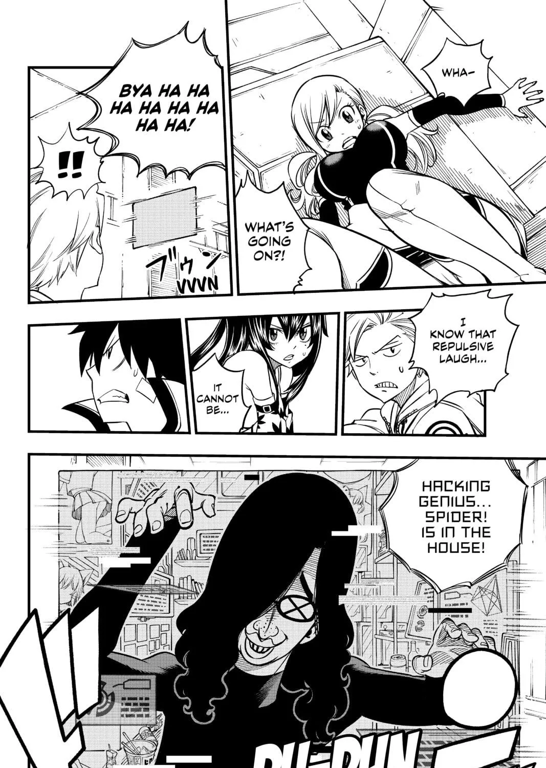 Read EDENS ZERO chapter 39 image 18 on Lezhin
