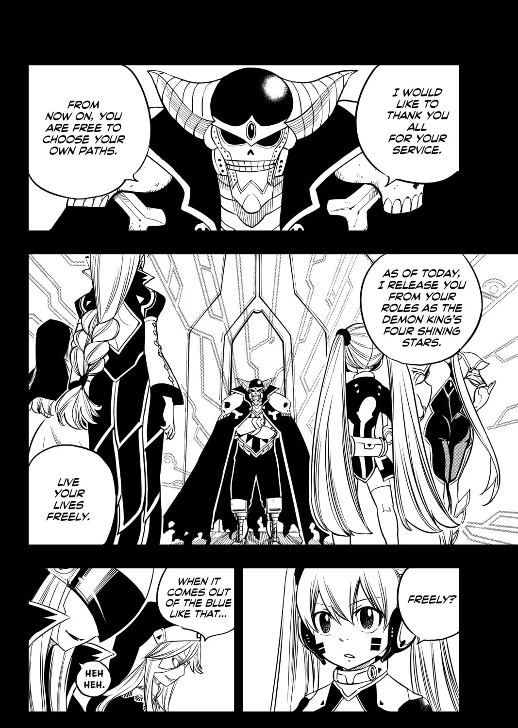 Read EDENS ZERO chapter 39 image 2 on Lezhin