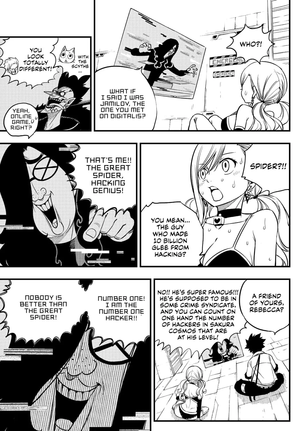 Read EDENS ZERO chapter 39 image 20 on Lezhin