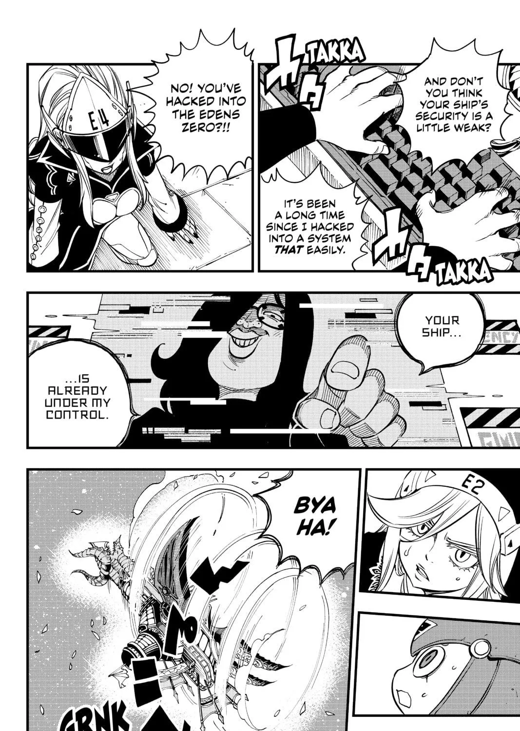 Read EDENS ZERO chapter 39 image 22 on Lezhin