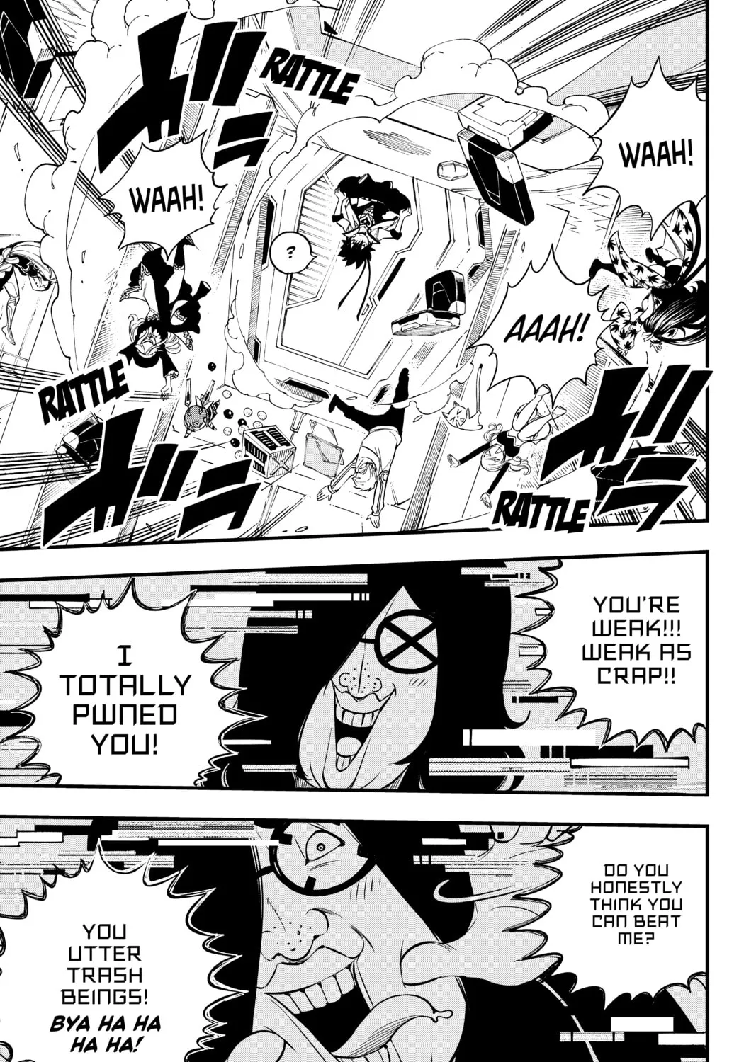Read EDENS ZERO chapter 39 image 24 on Lezhin
