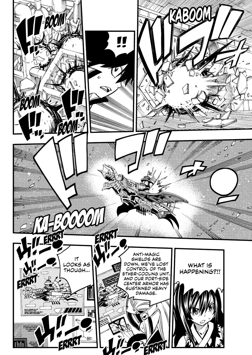 Read EDENS ZERO chapter 39 image 26 on Lezhin