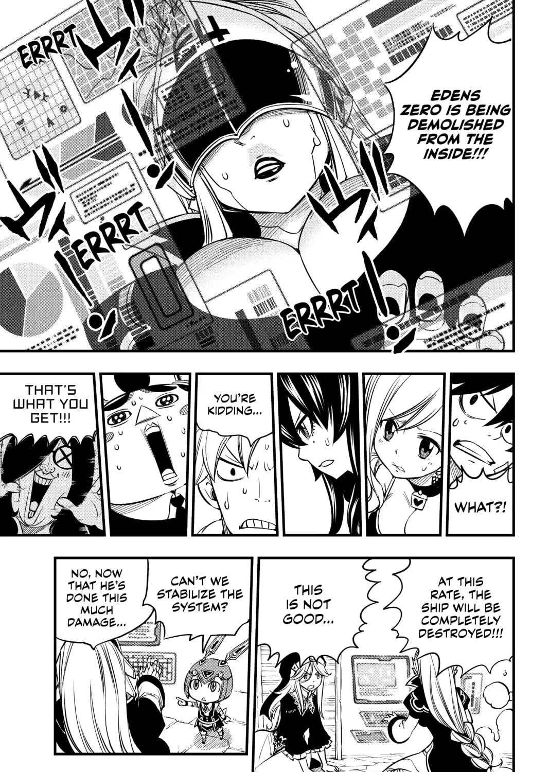 Read EDENS ZERO chapter 39 image 28 on Lezhin