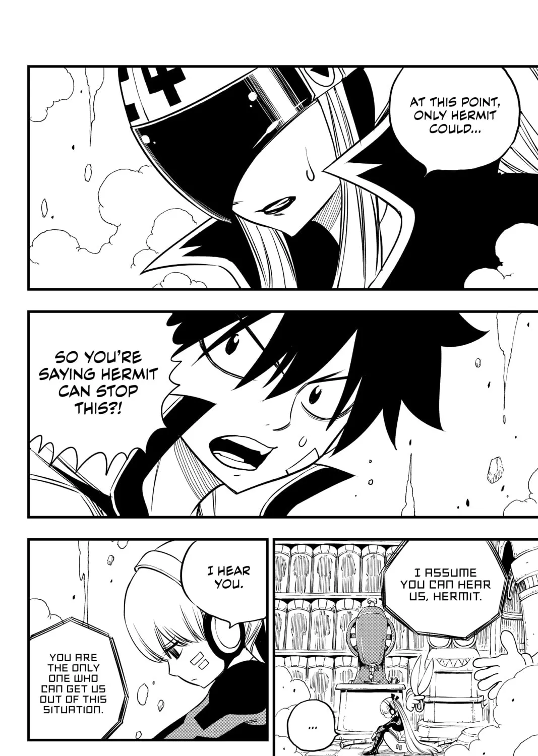 Read EDENS ZERO chapter 39 image 30 on Lezhin