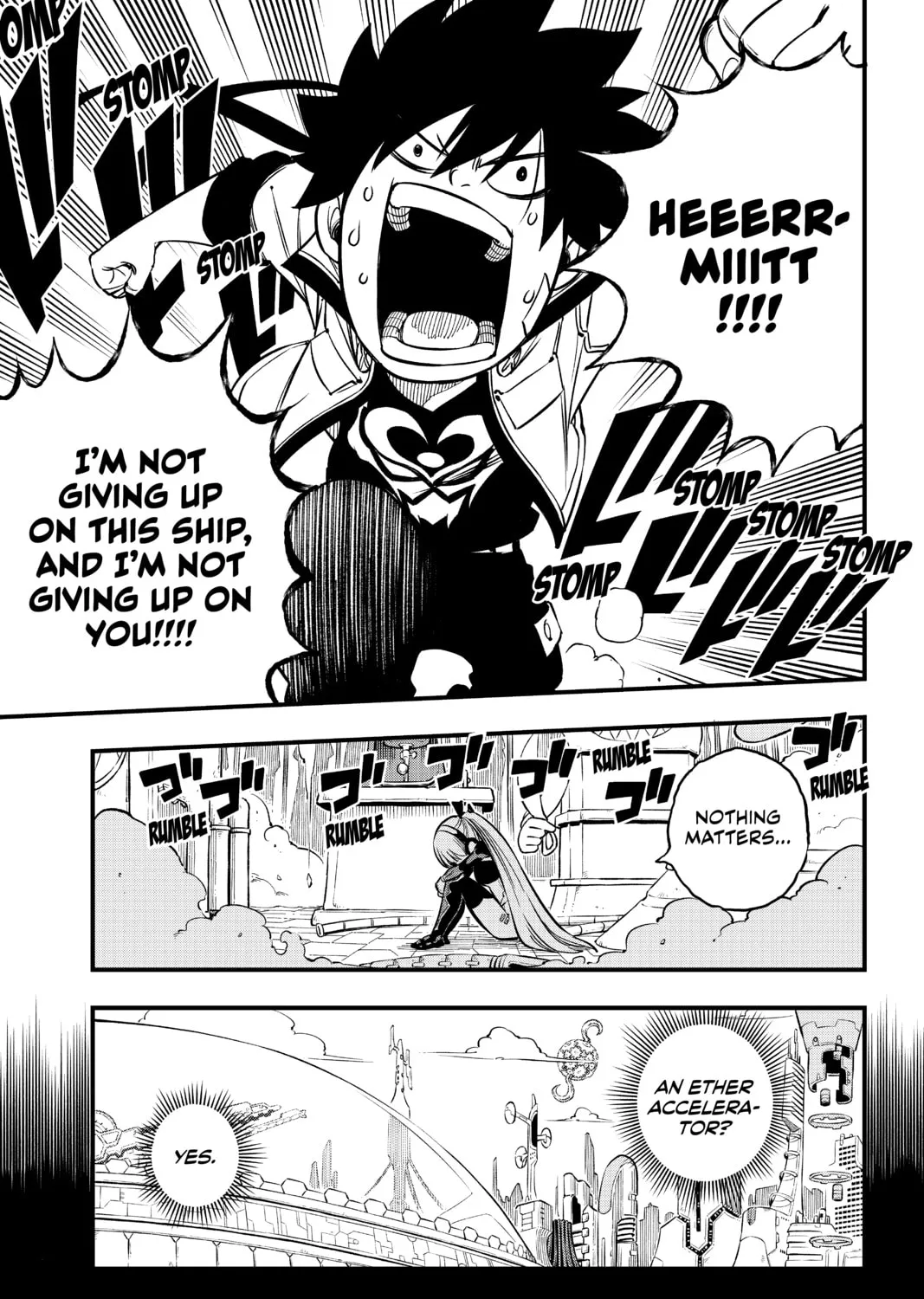 Read EDENS ZERO chapter 39 image 36 on Lezhin