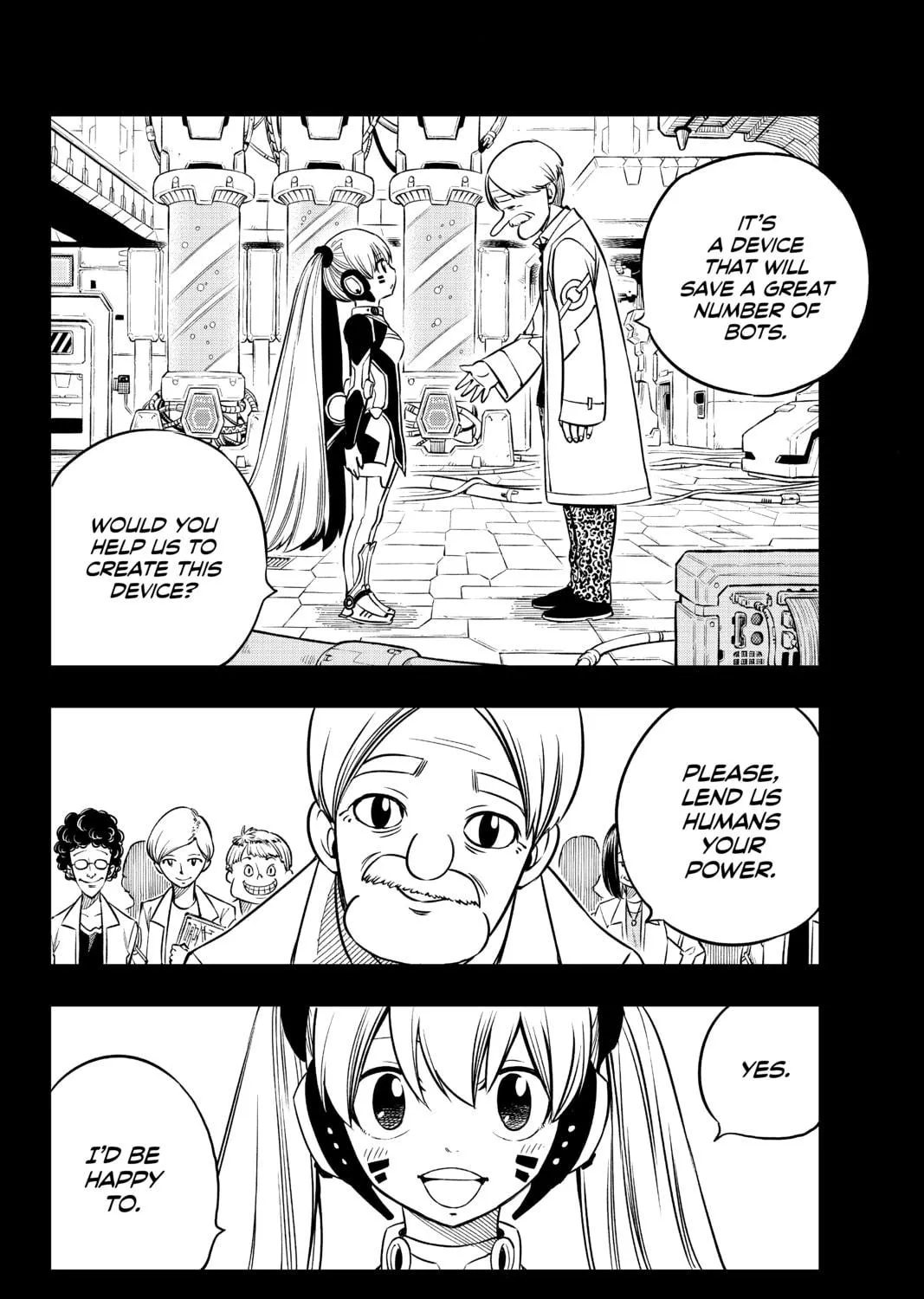 Read EDENS ZERO chapter 39 image 38 on Lezhin