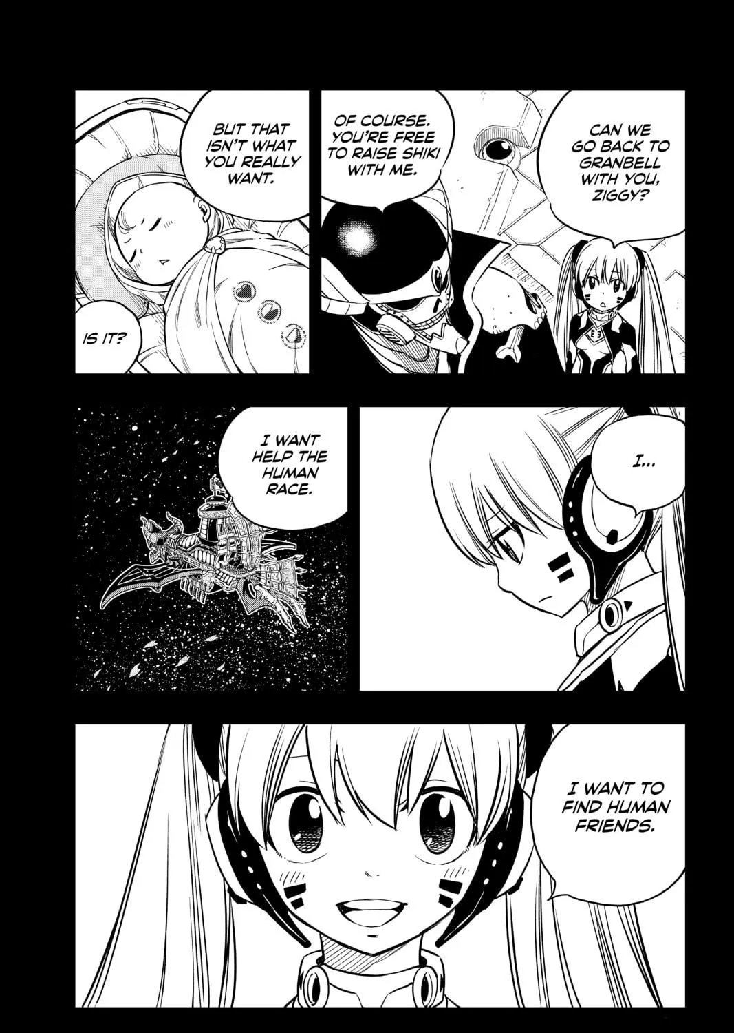 Read EDENS ZERO chapter 39 image 4 on Lezhin