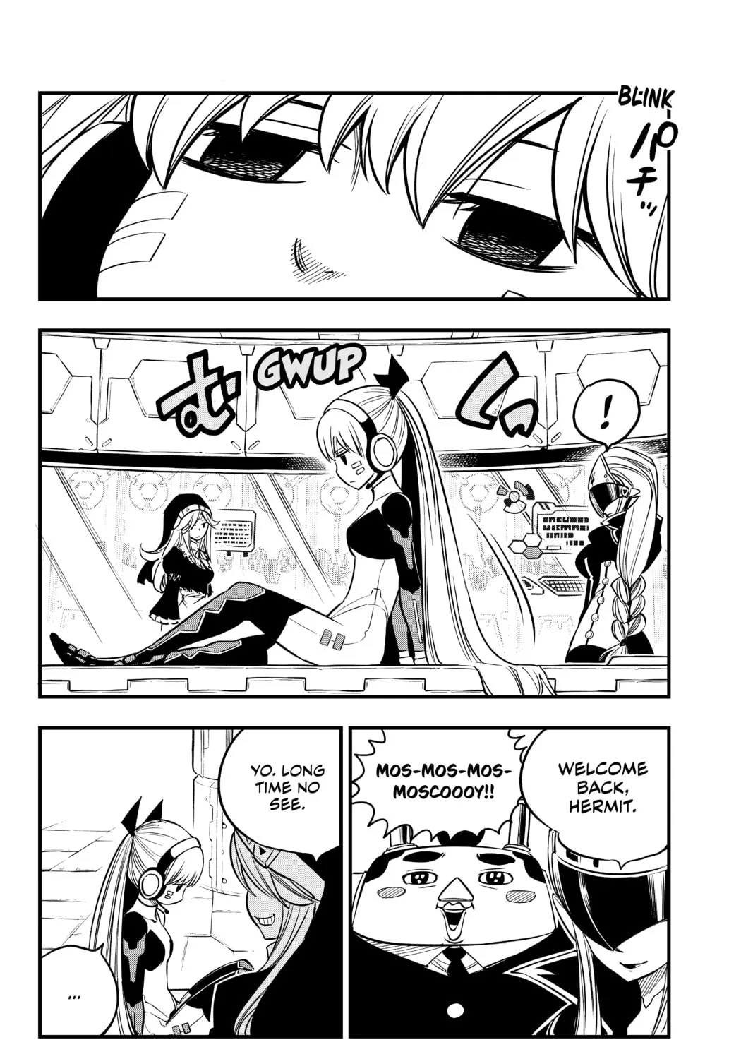 Read EDENS ZERO chapter 39 image 6 on Lezhin