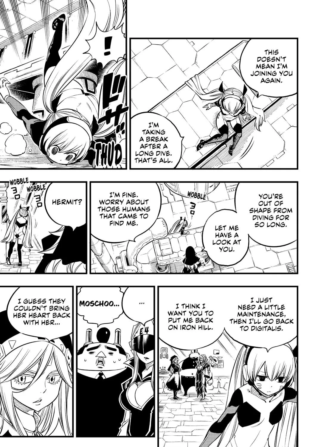 Read EDENS ZERO chapter 39 image 8 on Lezhin