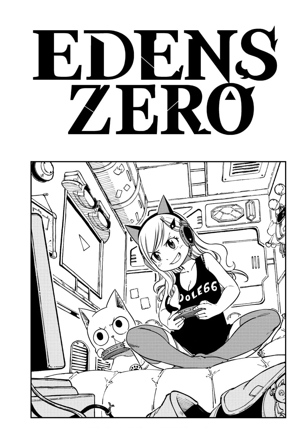 Read EDENS ZERO chapter 4 image 0 on Lezhin