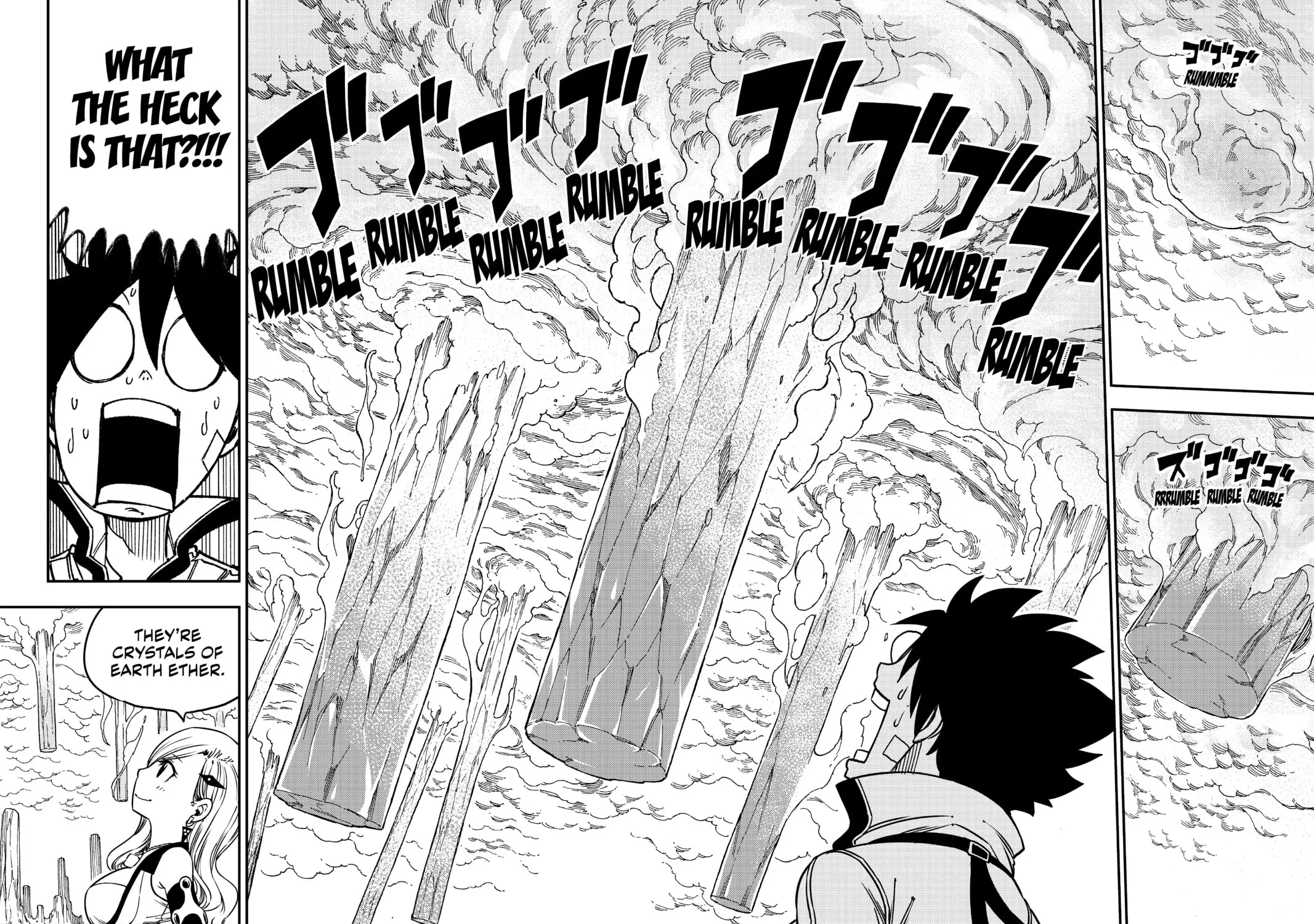 Read EDENS ZERO chapter 4 image 10 on Lezhin