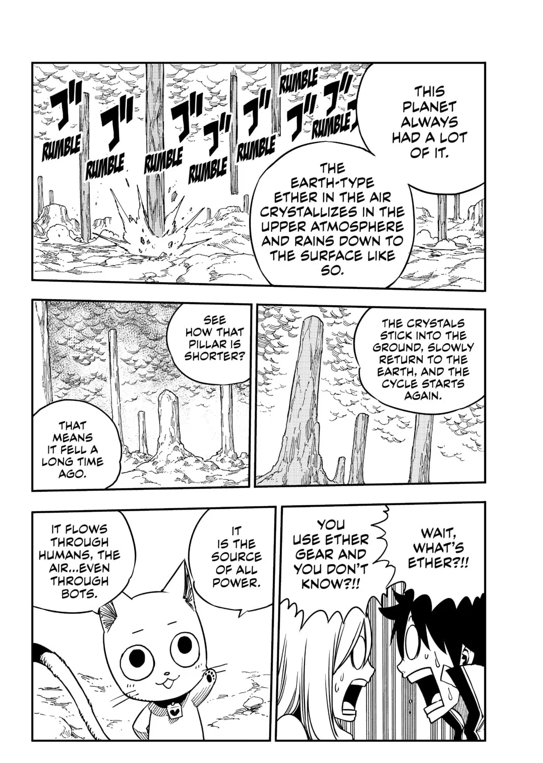 Read EDENS ZERO chapter 4 image 12 on Lezhin