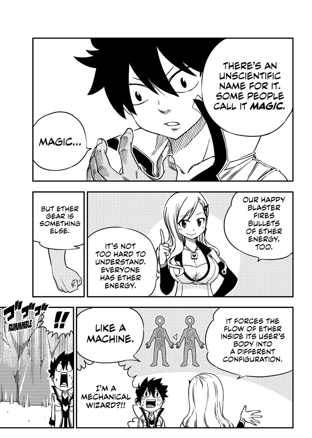 Read EDENS ZERO chapter 4 image 14 on Lezhin