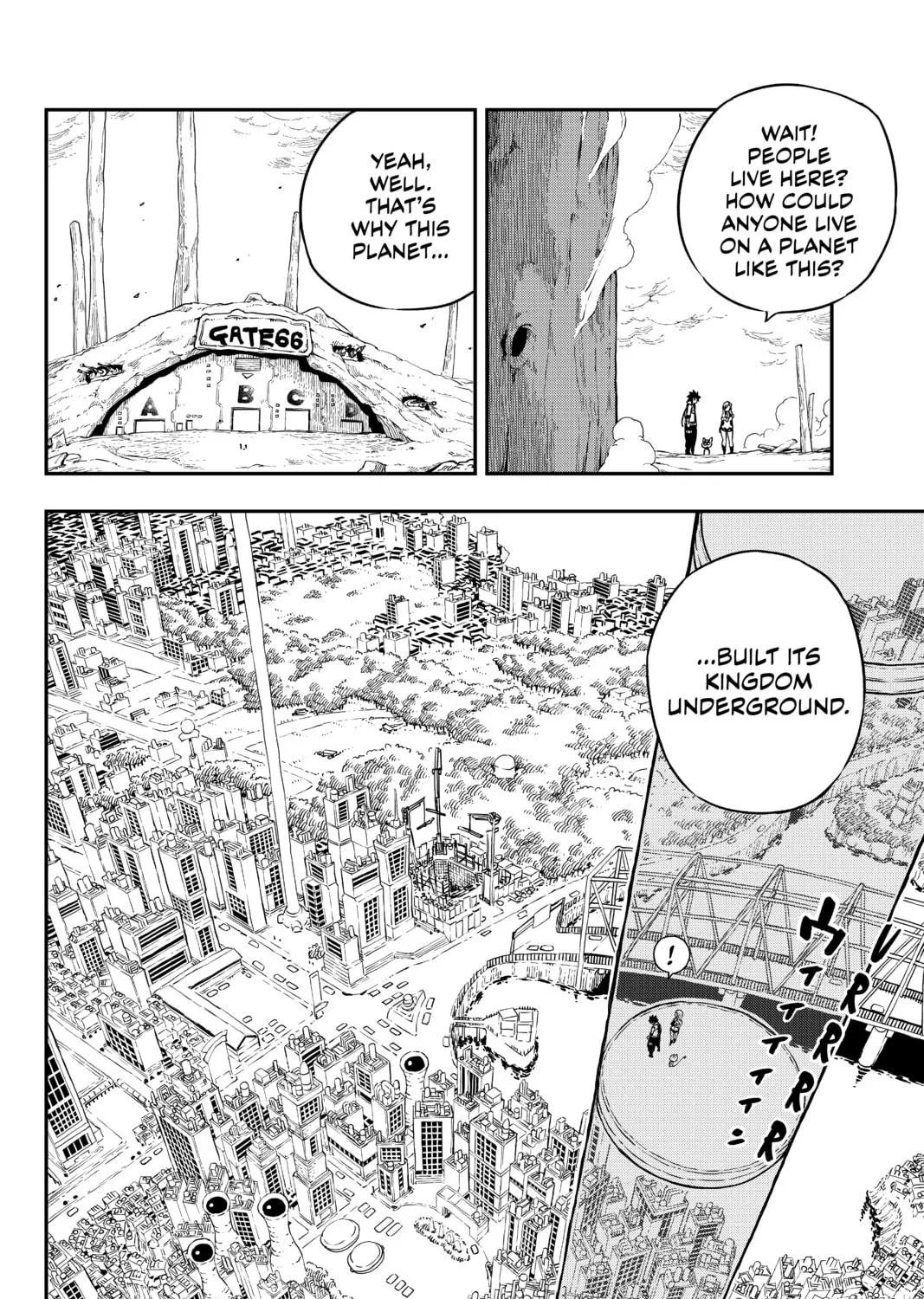 Read EDENS ZERO chapter 4 image 16 on Lezhin