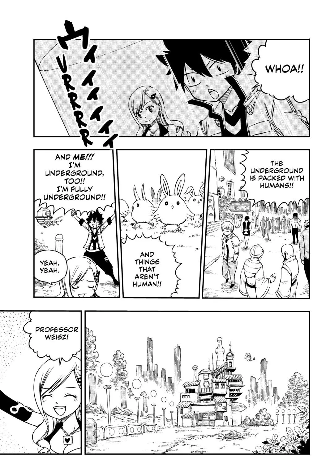 Read EDENS ZERO chapter 4 image 18 on Lezhin