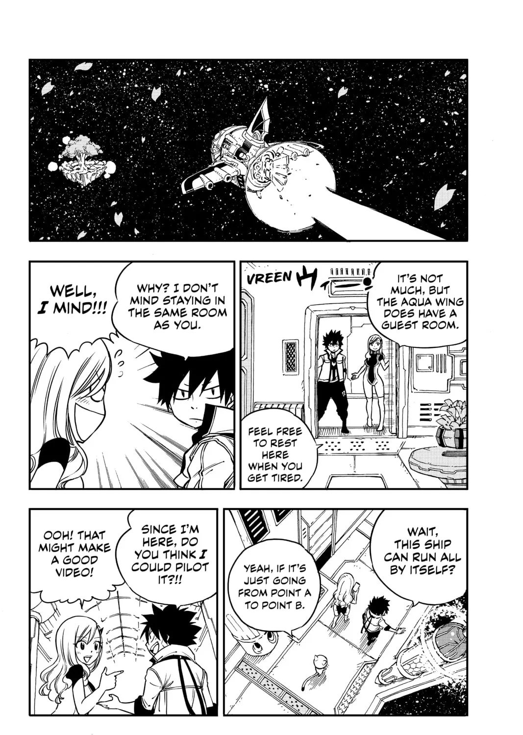 Read EDENS ZERO chapter 4 image 2 on Lezhin
