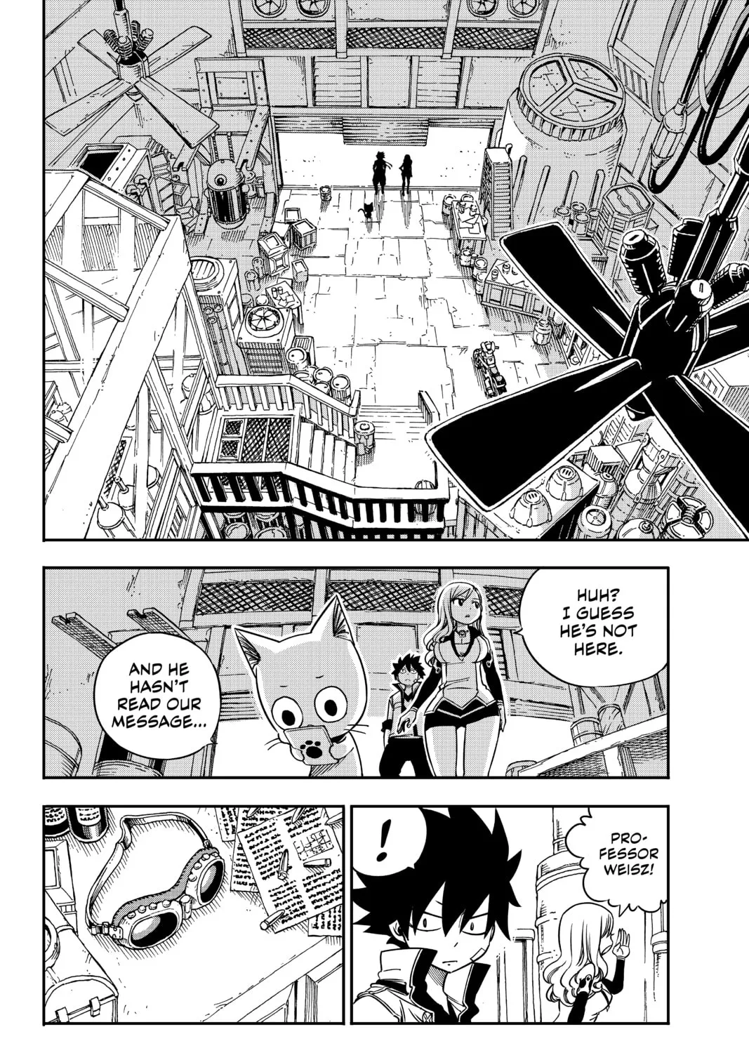 Read EDENS ZERO chapter 4 image 20 on Lezhin