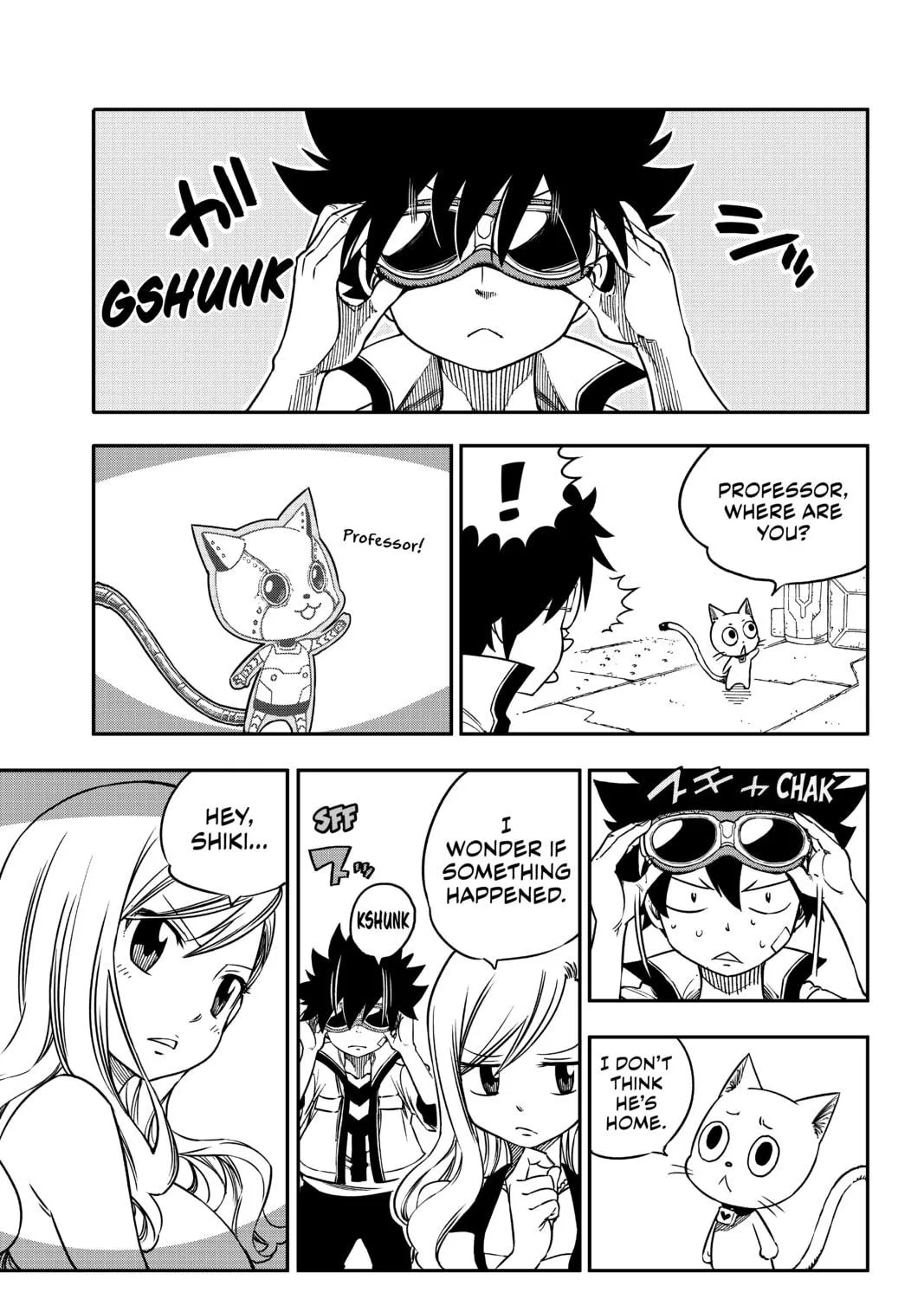 Read EDENS ZERO chapter 4 image 22 on Lezhin