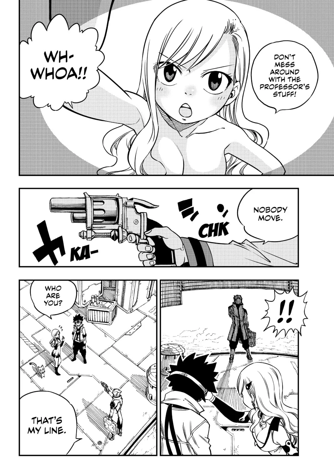 Read EDENS ZERO chapter 4 image 24 on Lezhin