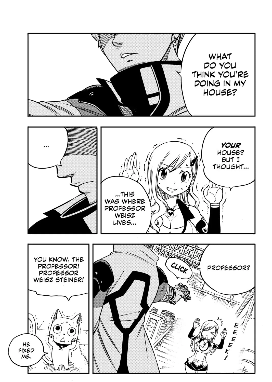 Read EDENS ZERO chapter 4 image 26 on Lezhin