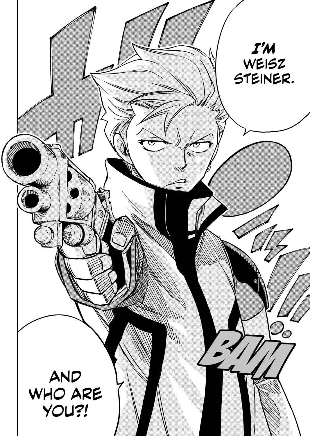 Read EDENS ZERO chapter 4 image 28 on Lezhin