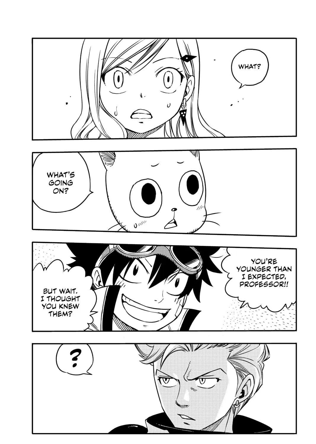 Read EDENS ZERO chapter 4 image 30 on Lezhin
