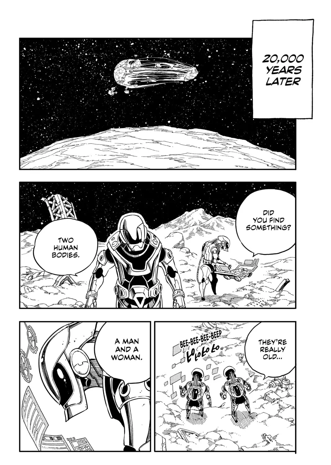 Read EDENS ZERO chapter 4 image 32 on Lezhin