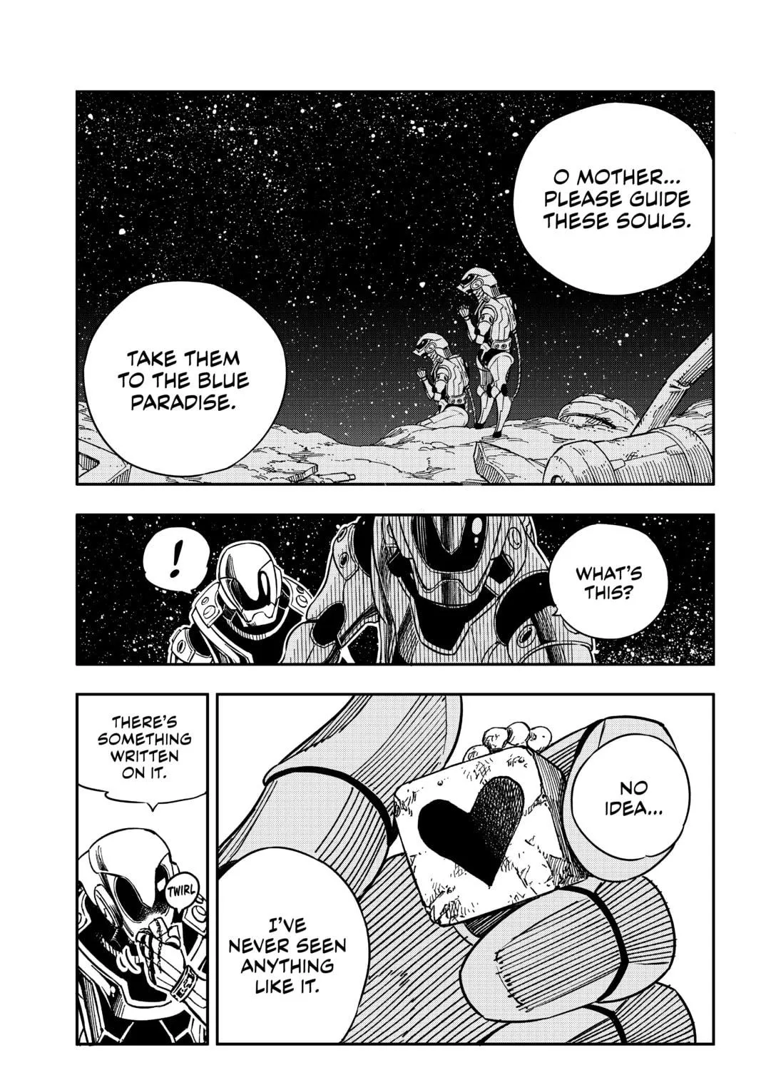 Read EDENS ZERO chapter 4 image 34 on Lezhin