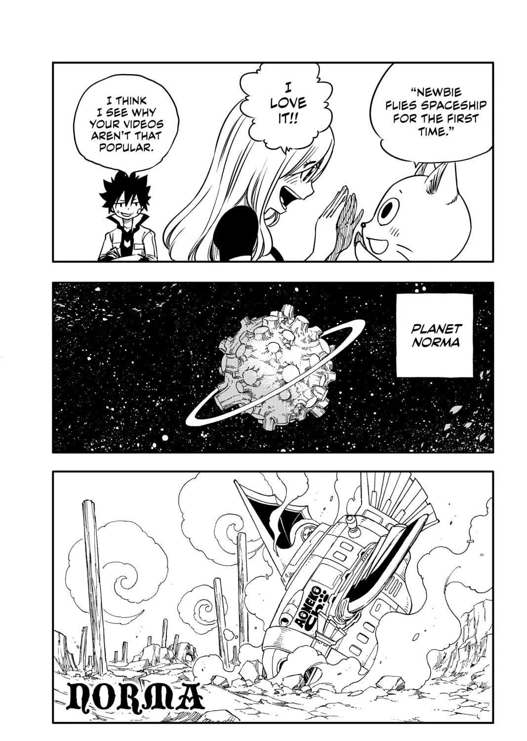 Read EDENS ZERO chapter 4 image 4 on Lezhin