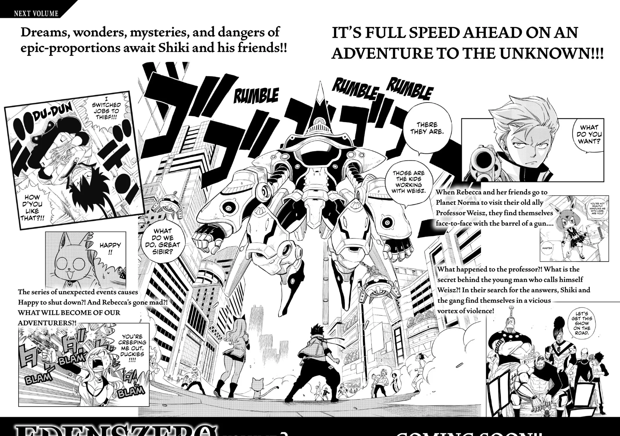 Read EDENS ZERO chapter 4 image 44 on Lezhin