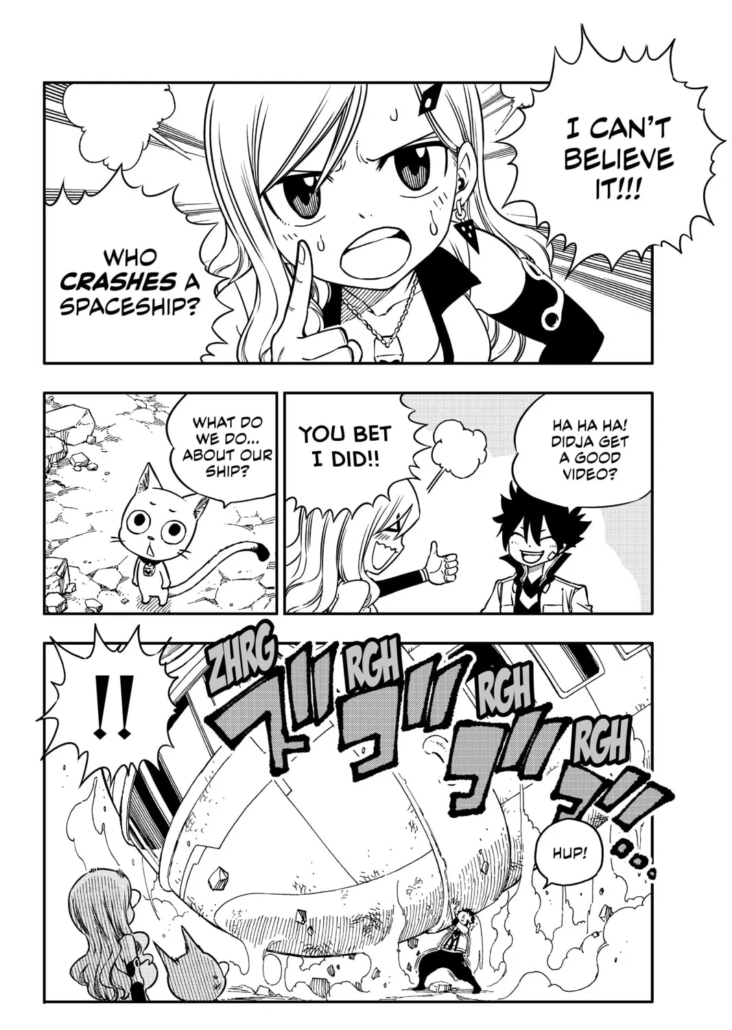 Read EDENS ZERO chapter 4 image 6 on Lezhin