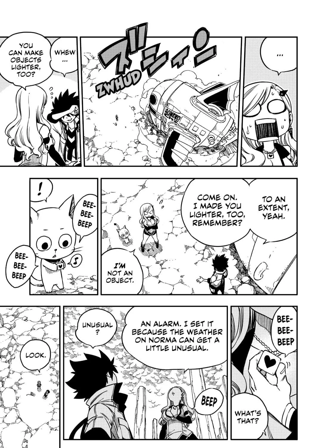 Read EDENS ZERO chapter 4 image 8 on Lezhin