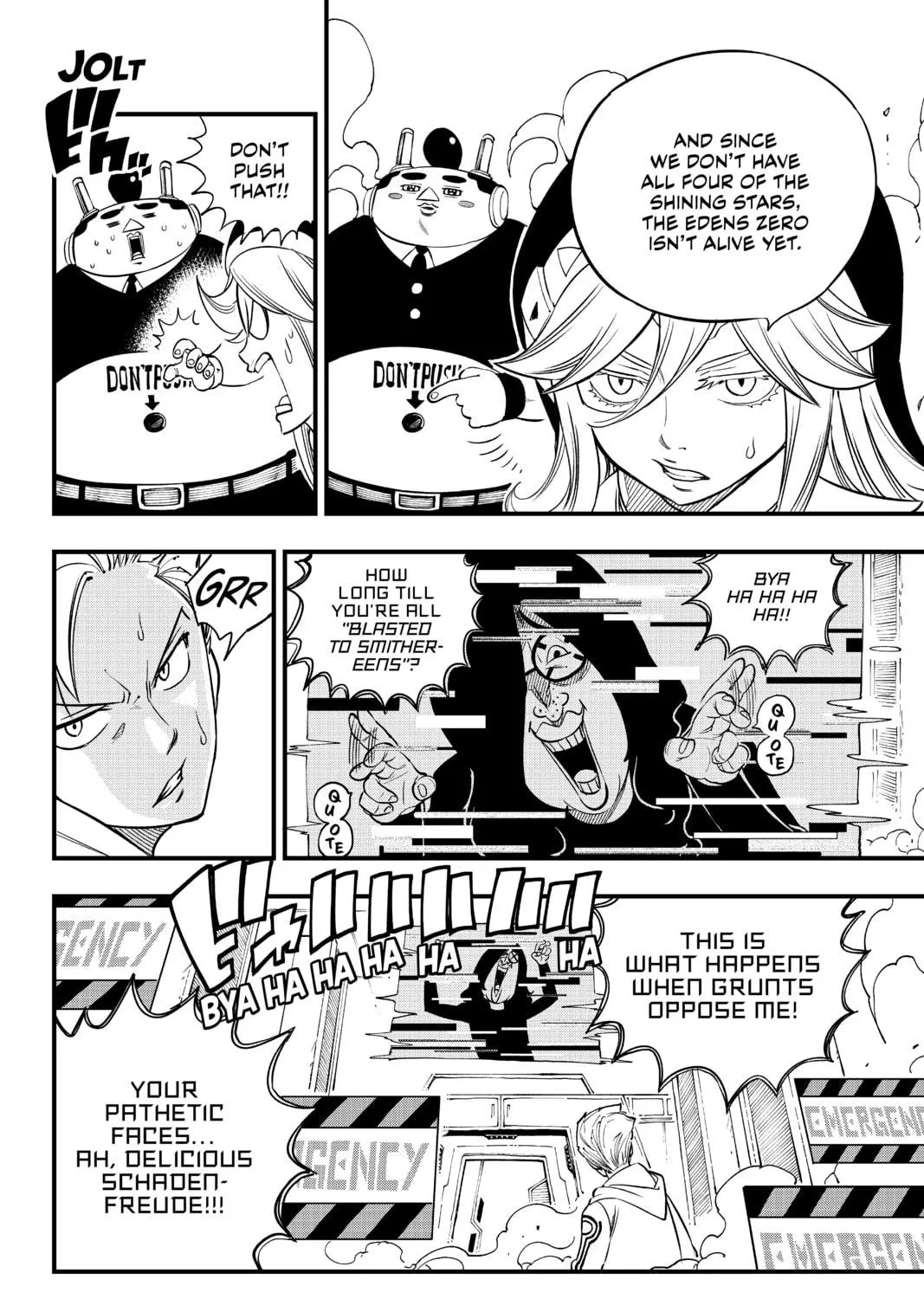 Read EDENS ZERO chapter 40 image 10 on Lezhin