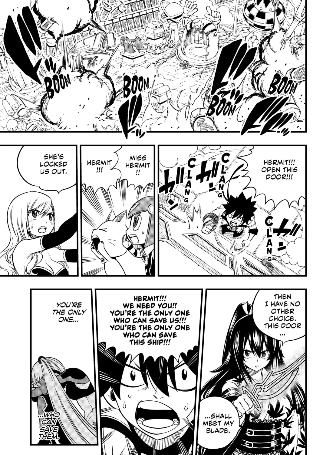 Read EDENS ZERO chapter 40 image 12 on Lezhin