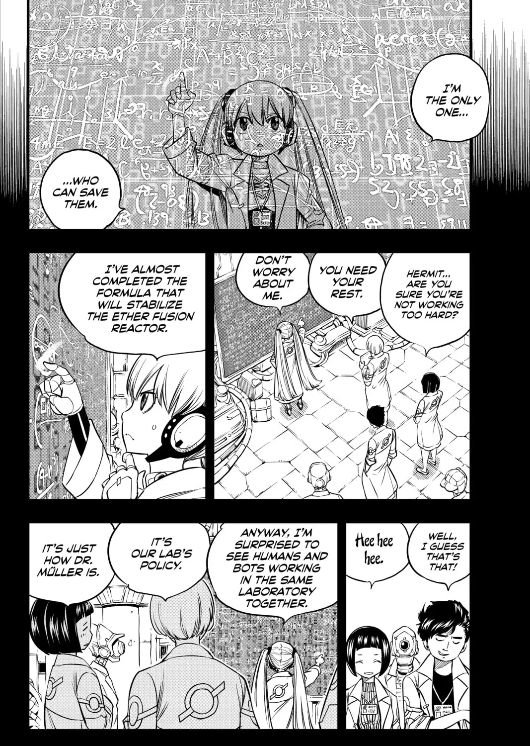 Read EDENS ZERO chapter 40 image 14 on Lezhin