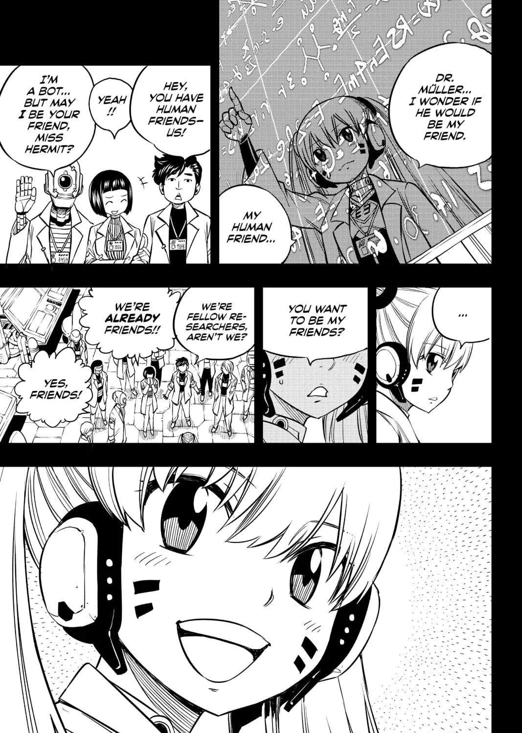 Read EDENS ZERO chapter 40 image 16 on Lezhin
