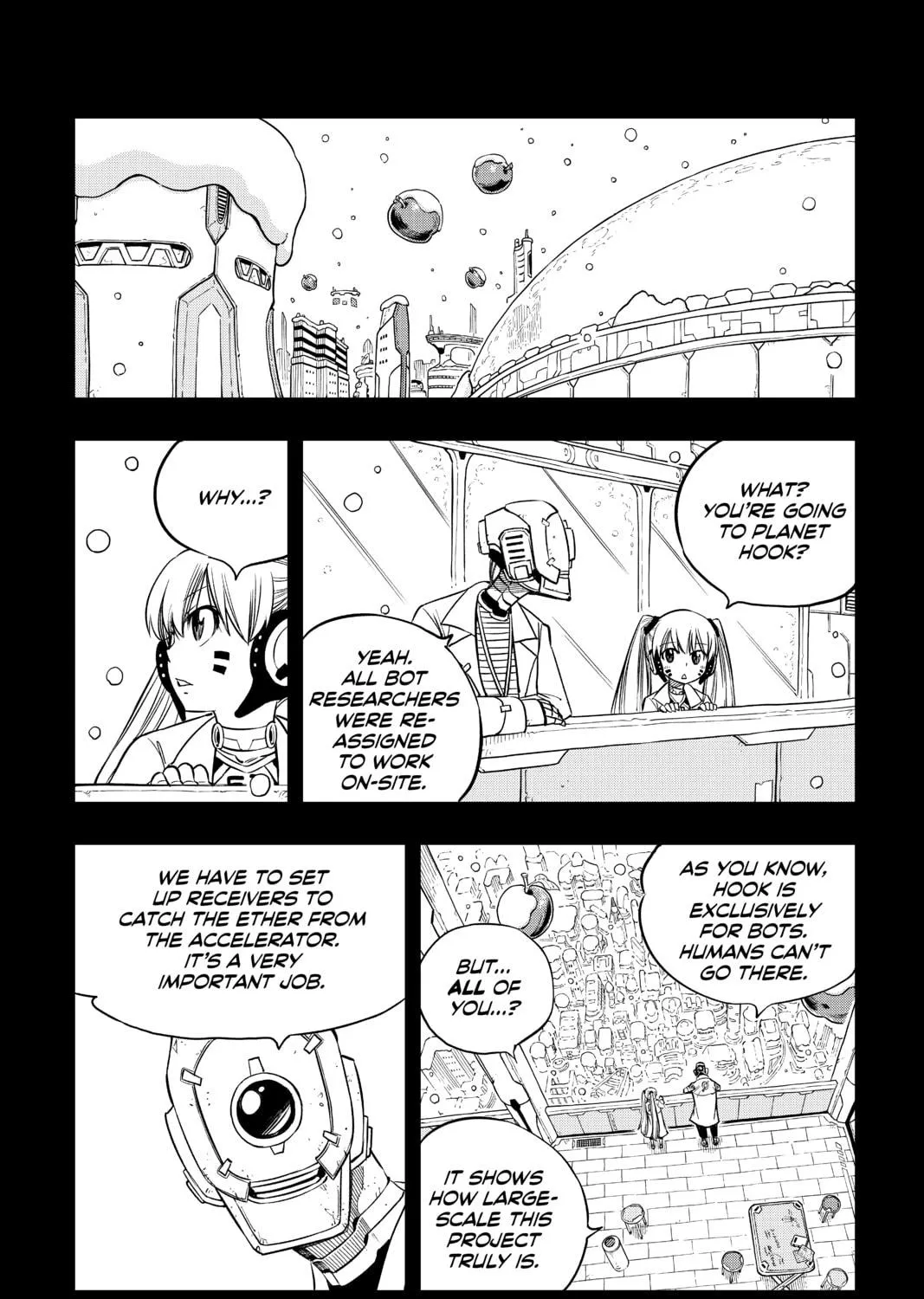 Read EDENS ZERO chapter 40 image 18 on Lezhin