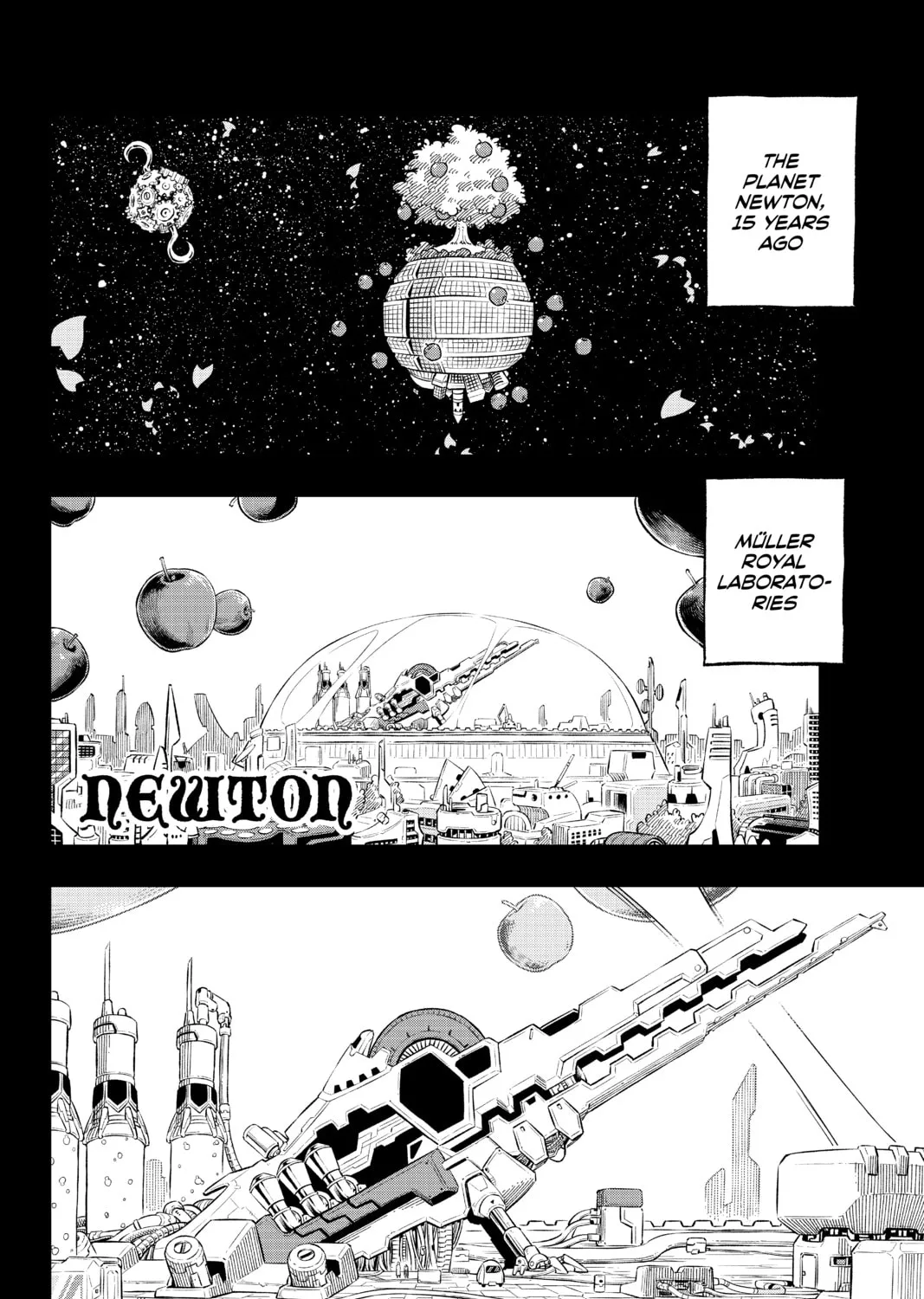 Read EDENS ZERO chapter 40 image 2 on Lezhin