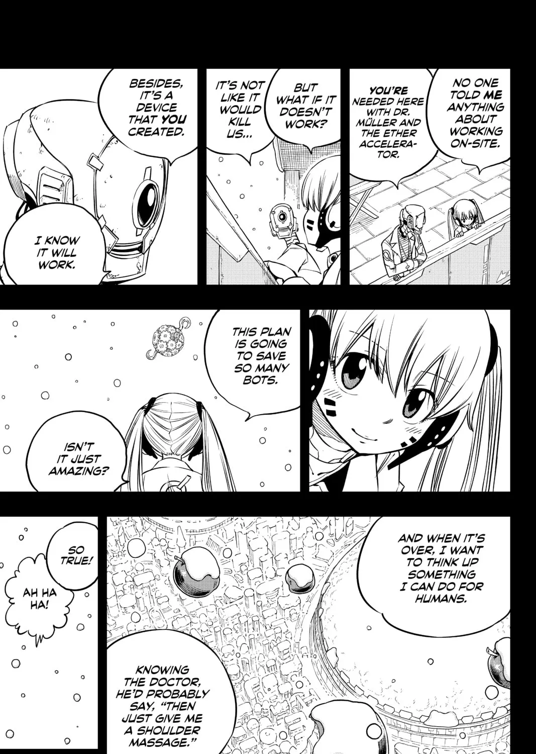 Read EDENS ZERO chapter 40 image 20 on Lezhin