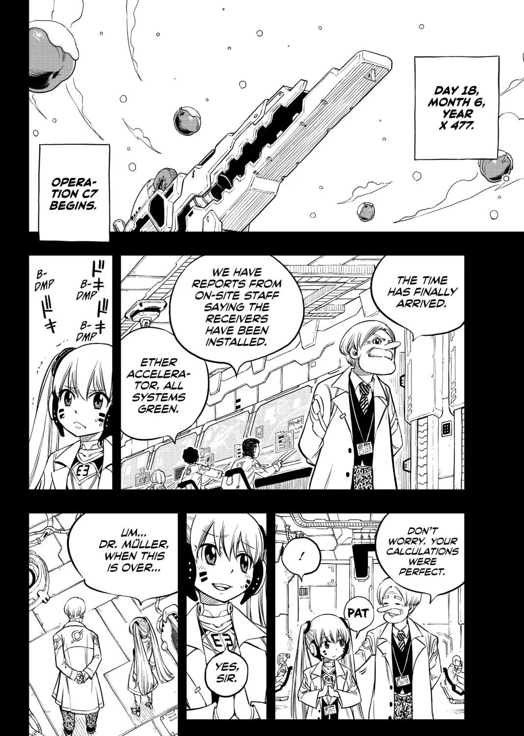Read EDENS ZERO chapter 40 image 22 on Lezhin