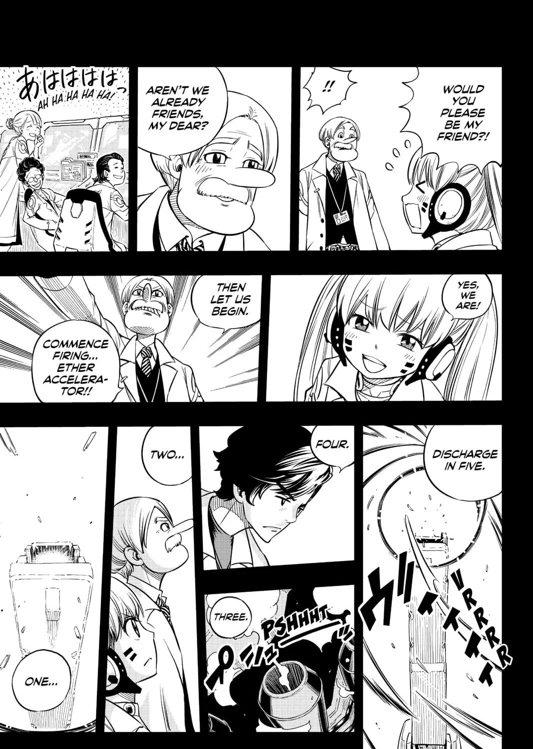 Read EDENS ZERO chapter 40 image 24 on Lezhin