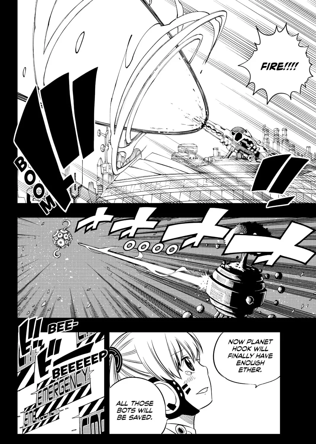 Read EDENS ZERO chapter 40 image 26 on Lezhin