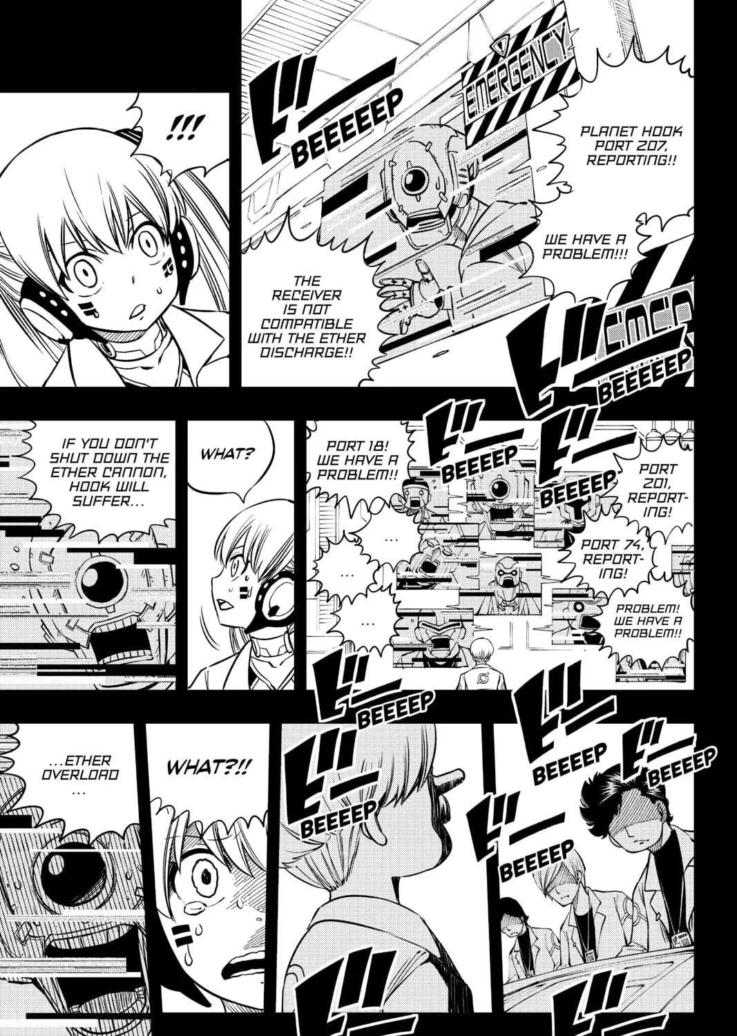 Read EDENS ZERO chapter 40 image 28 on Lezhin