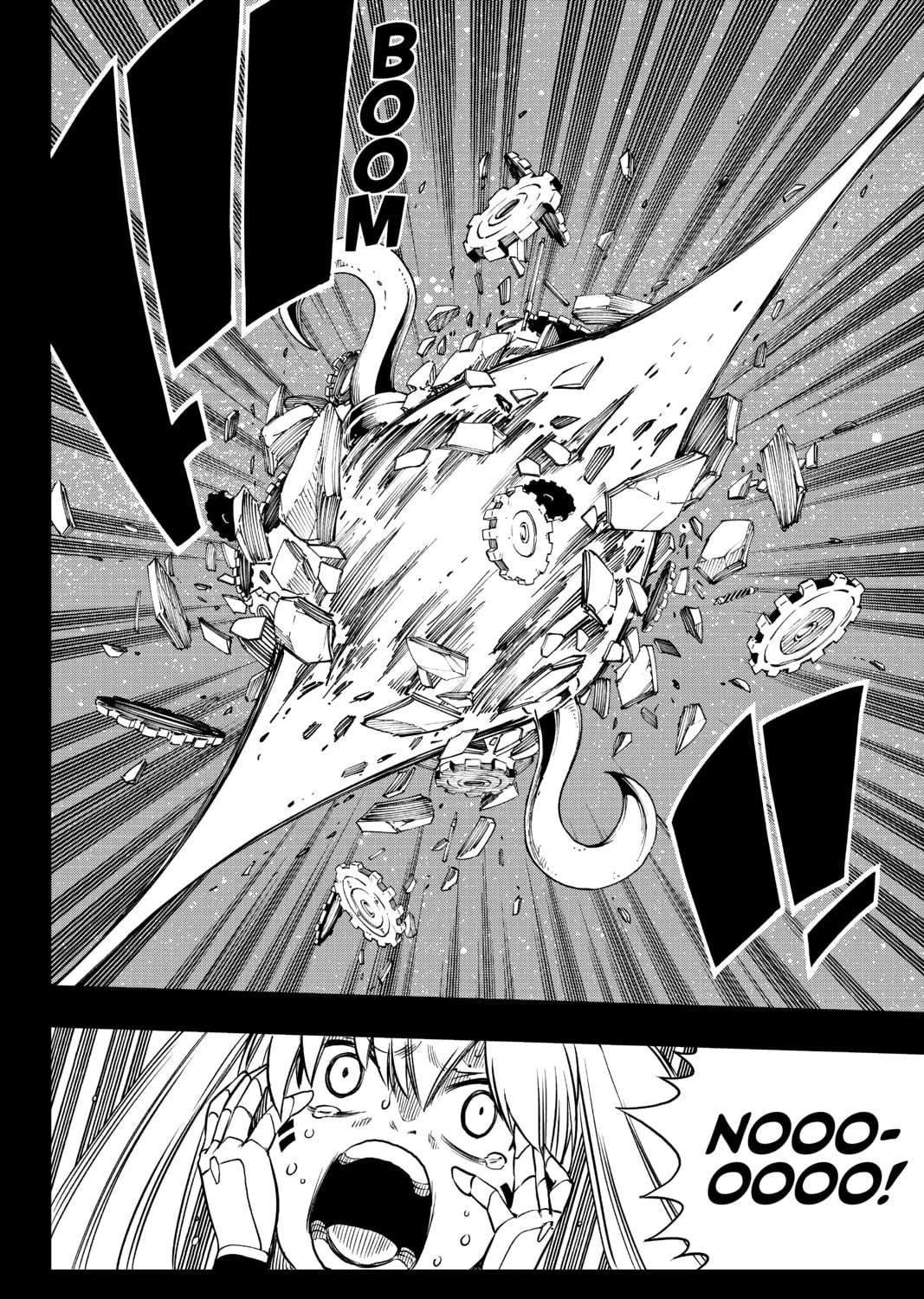 Read EDENS ZERO chapter 40 image 30 on Lezhin