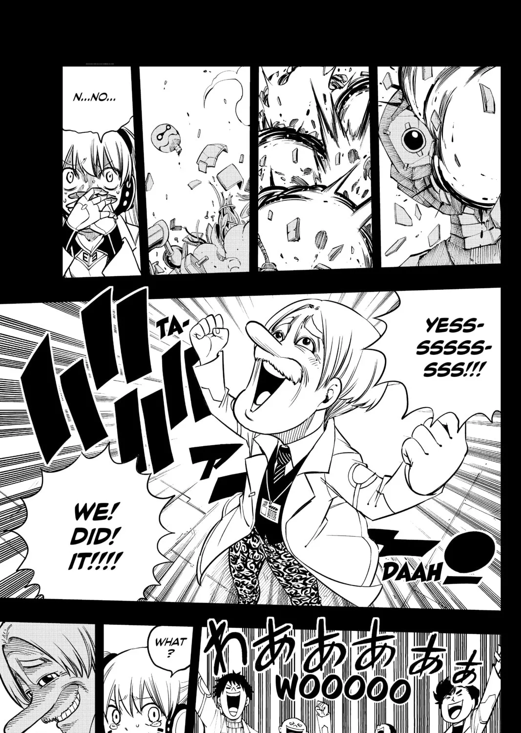 Read EDENS ZERO chapter 40 image 32 on Lezhin