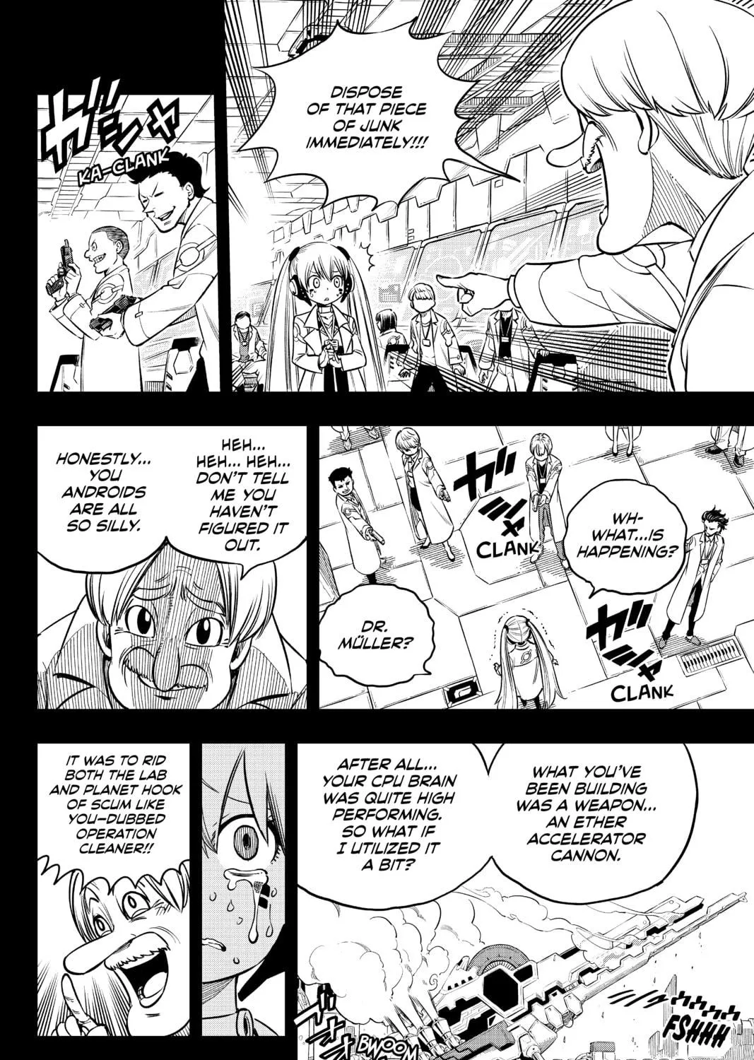 Read EDENS ZERO chapter 40 image 34 on Lezhin
