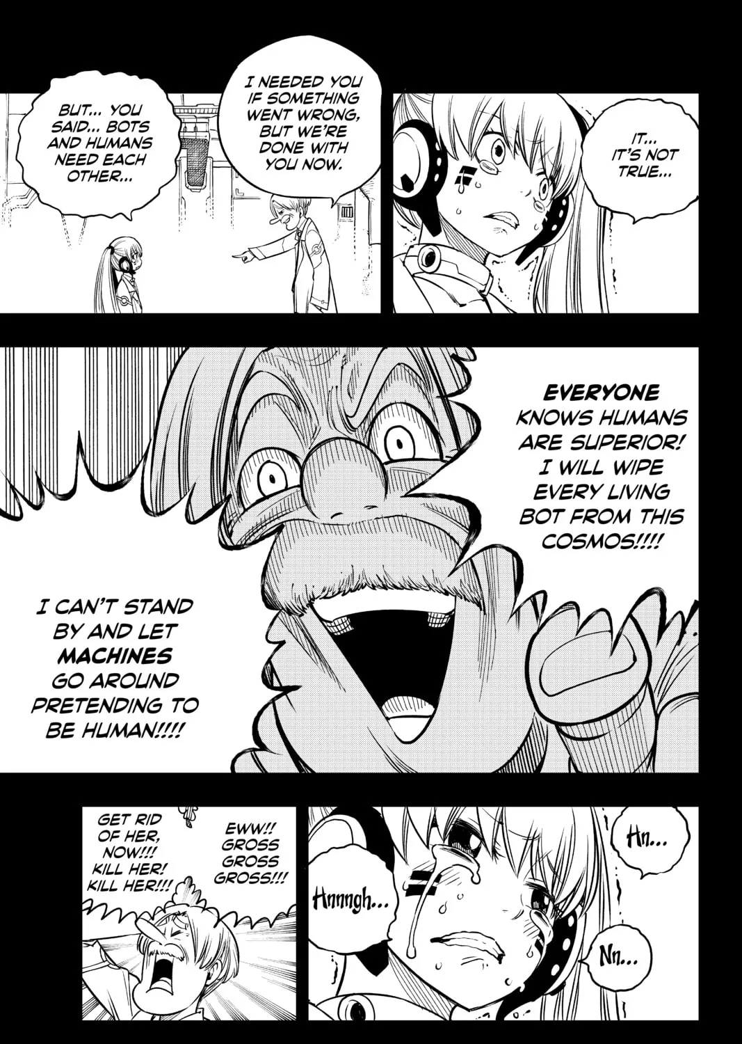 Read EDENS ZERO chapter 40 image 36 on Lezhin