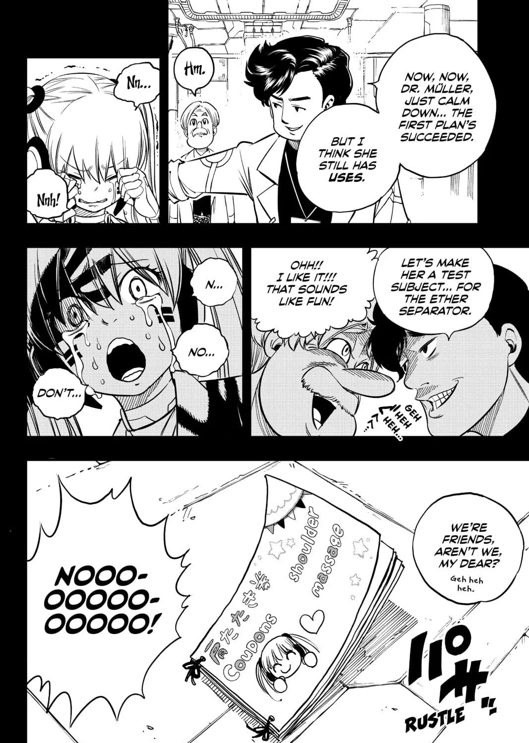 Read EDENS ZERO chapter 40 image 38 on Lezhin