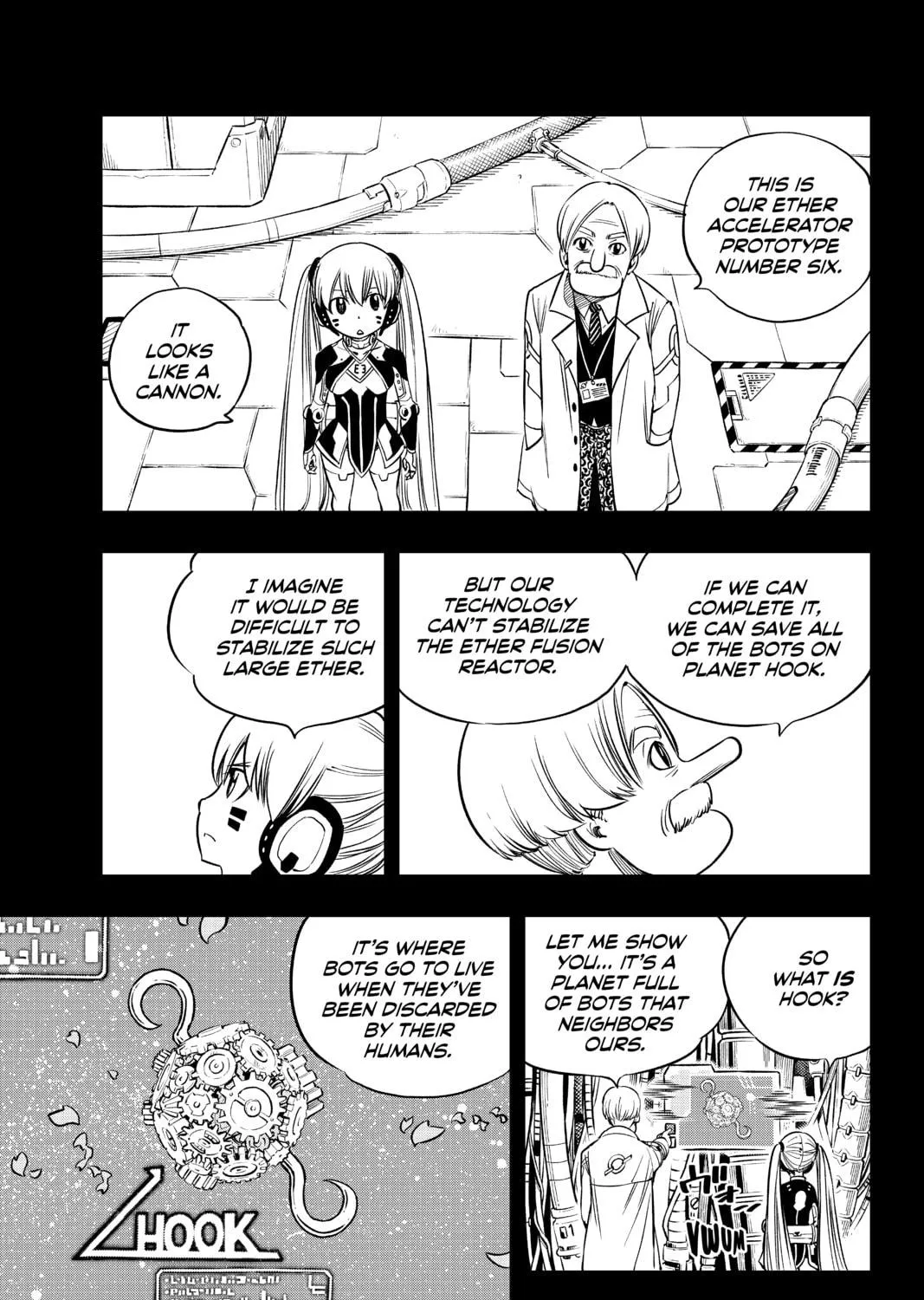 Read EDENS ZERO chapter 40 image 4 on Lezhin